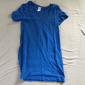 Blue PINK tee.